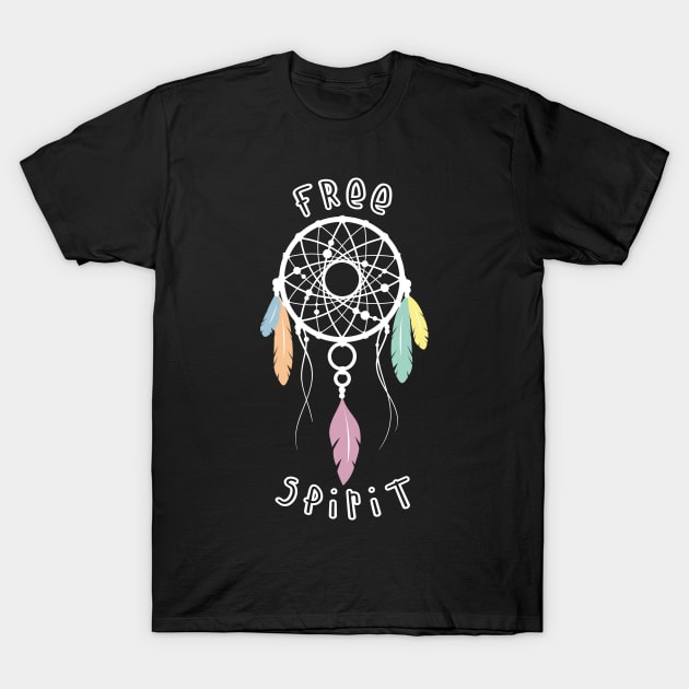 Free spirit! T-Shirt by Meeko_Art